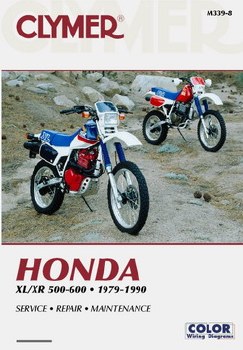 Clymer Honda M339-8