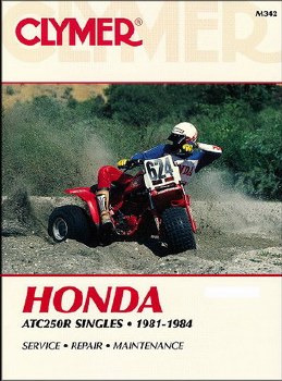 Clymer Honda M342