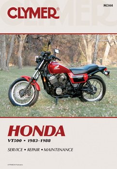 Clymer Honda M344