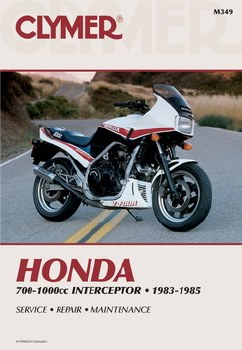 Clymer Honda M349