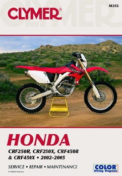 Clymer Honda M352