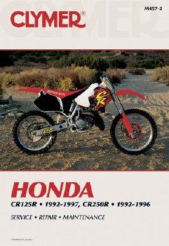 Clymer Honda M457