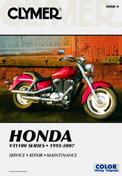 Clymer Honda M460-4