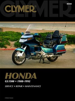 Clymer Honda M505