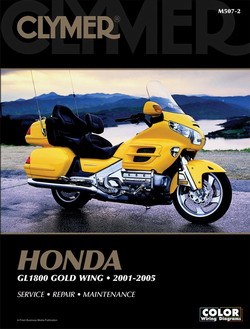 Clymer Honda M507-3