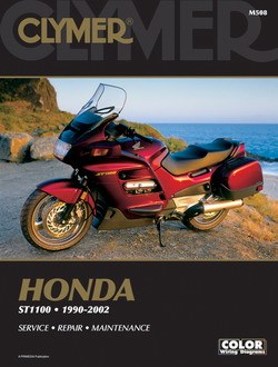Clymer Honda M508