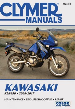 Clymer Kawasaki M240-2