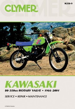 Clymer Kawasaki M350-9
