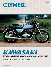 Clymer Kawasaki M355