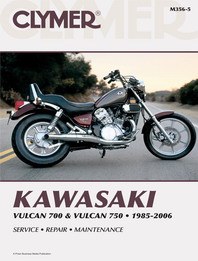 Clymer Kawasaki M356-5