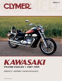 Clymer Kawasaki M357-2