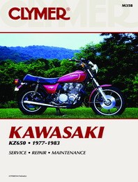 Clymer Kawasaki M358