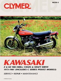 Clymer Kawasaki M359-3