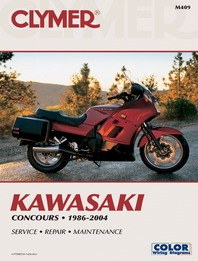 Clymer Kawasaki M409-2