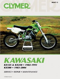 Clymer Kawasaki M447-3