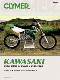 Clymer Kawasaki M448