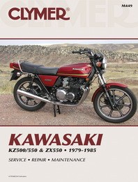 Clymer Kawasaki M449
