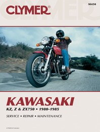Clymer Kawasaki M450