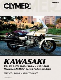 Clymer Kawasaki M451-3