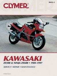 Clymer Kawasaki M452-3
