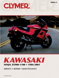 Clymer Kawasaki M453-3
