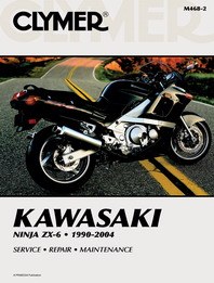 Clymer Kawasaki M468-2