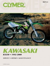 Clymer Kawasaki M473-2