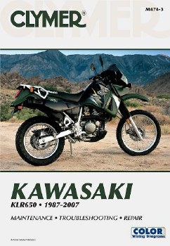 Clymer Kawasaki M474-3