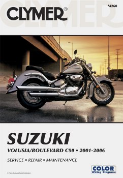 Clymer Suzuki M260-3