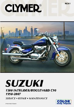 Clymer Suzuki M261-2