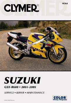 Clymer Suzuki M264