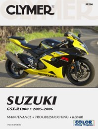 Clymer Suzuki M266