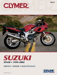 Clymer Suzuki M361