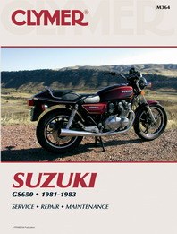 Clymer Suzuki M364