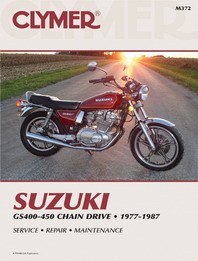 Clymer Suzuki M372