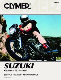 Clymer Suzuki M373