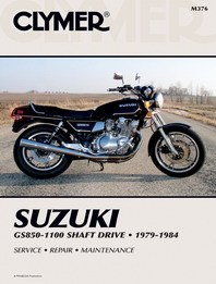 Clymer Suzuki M376