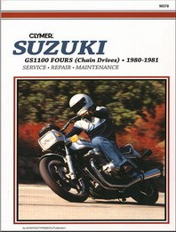 Clymer Suzuki M378