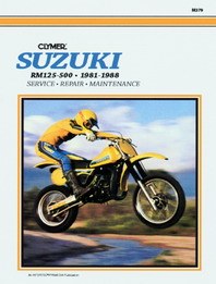 Clymer Suzuki M379