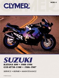 Clymer Suzuki M383-3