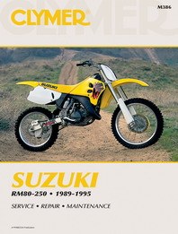 Clymer Suzuki M386