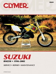 Clymer Suzuki M401