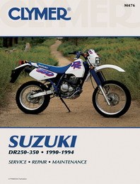 Clymer Suzuki M476