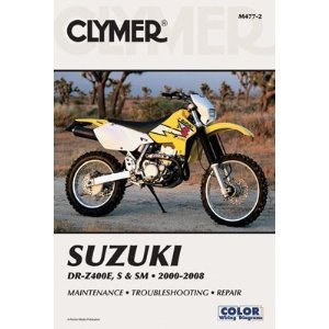 Clymer Suzuki M477-4
