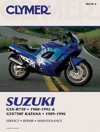 Clymer Suzuki M478-2