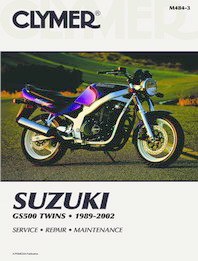 Clymer Suzuki M484-3