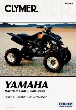 Clymer Yamaha M280-2