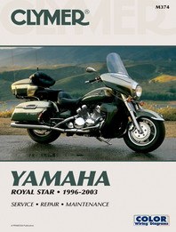 Clymer Yamaha M374-2