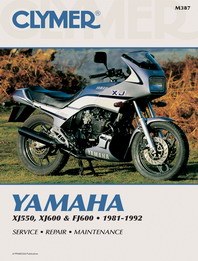 Clymer Yamaha M387