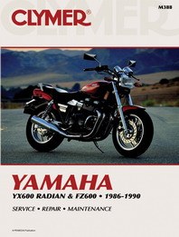 Clymer Yamaha M388